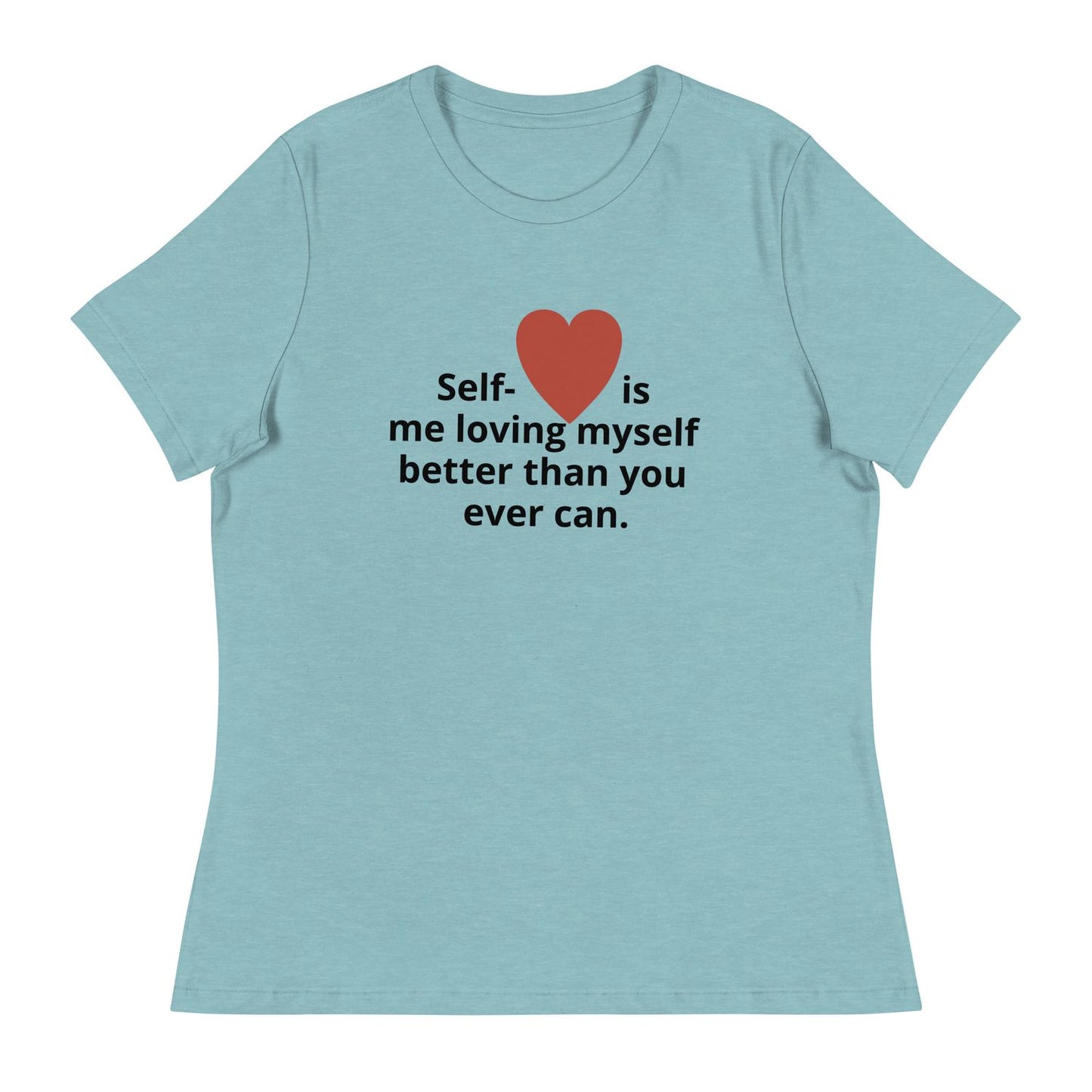 Women's Blue T-Shirt