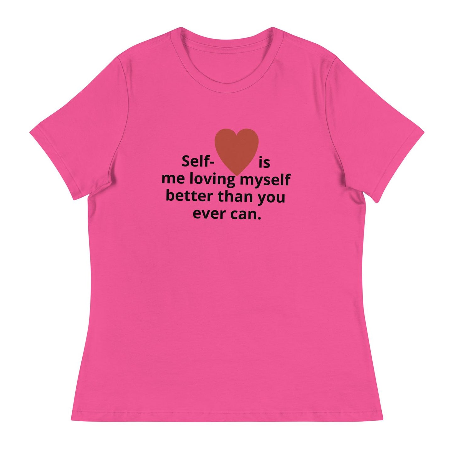 Gray T-Shirt - 3XL - Dark Pink