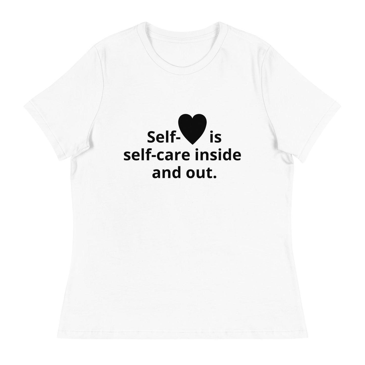 White T-Shirt - White - XL
