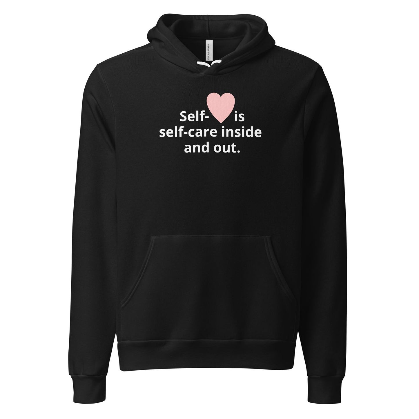 Black Unisex Hoodie