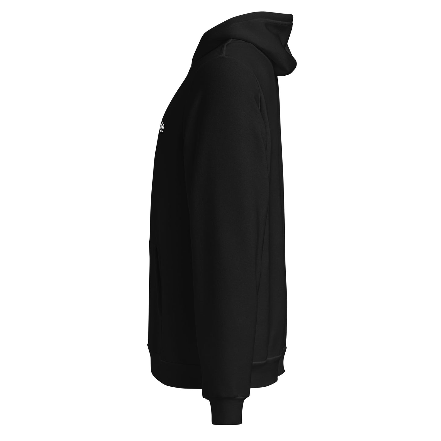 Black Unisex Hoodie
