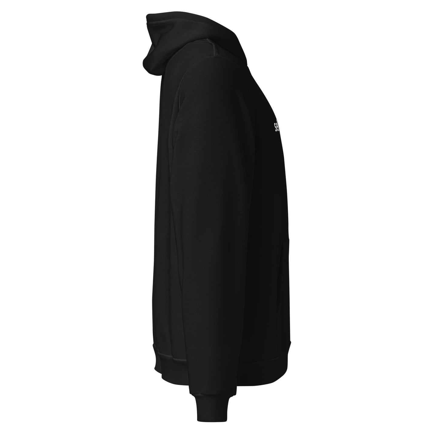 Black Unisex Hoodie