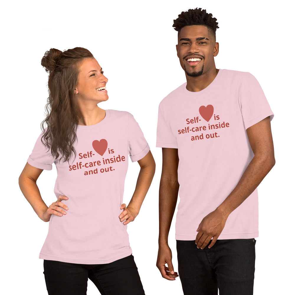 White Unisex T-Shirt