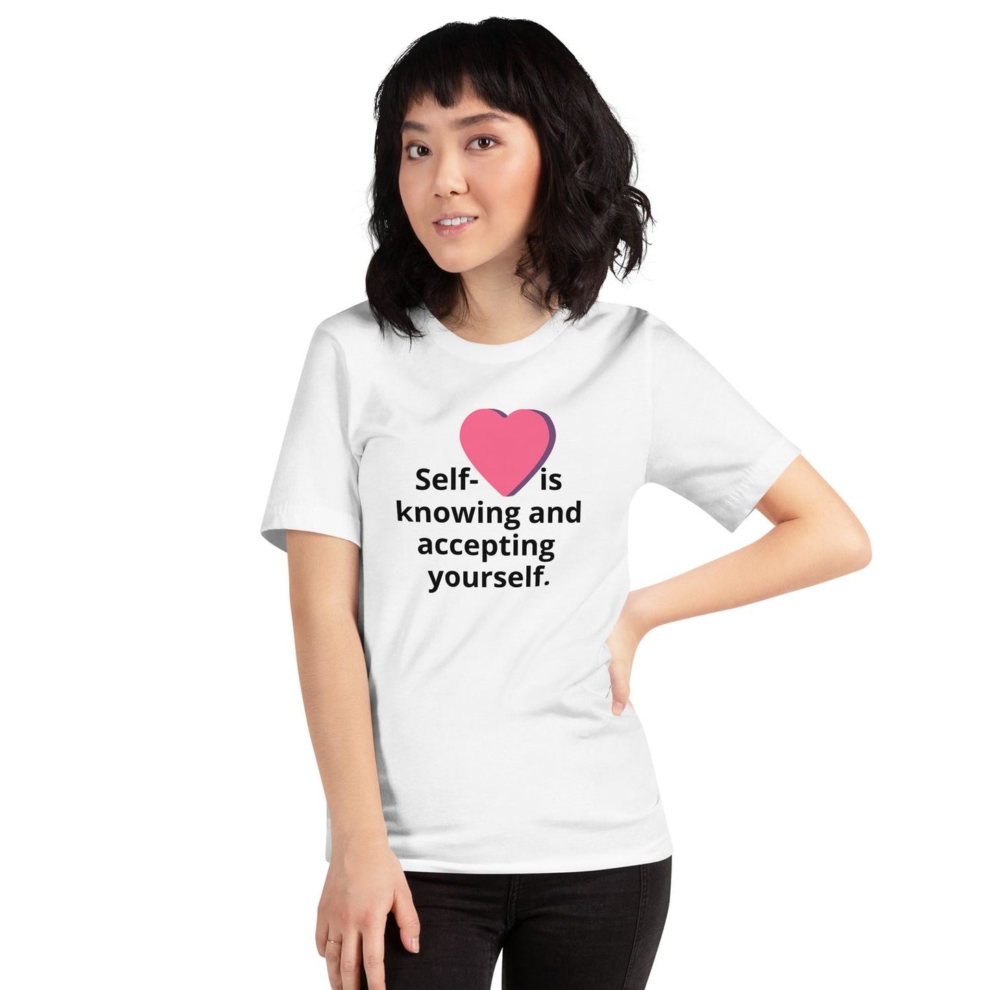 Gray T-Shirt - White - M