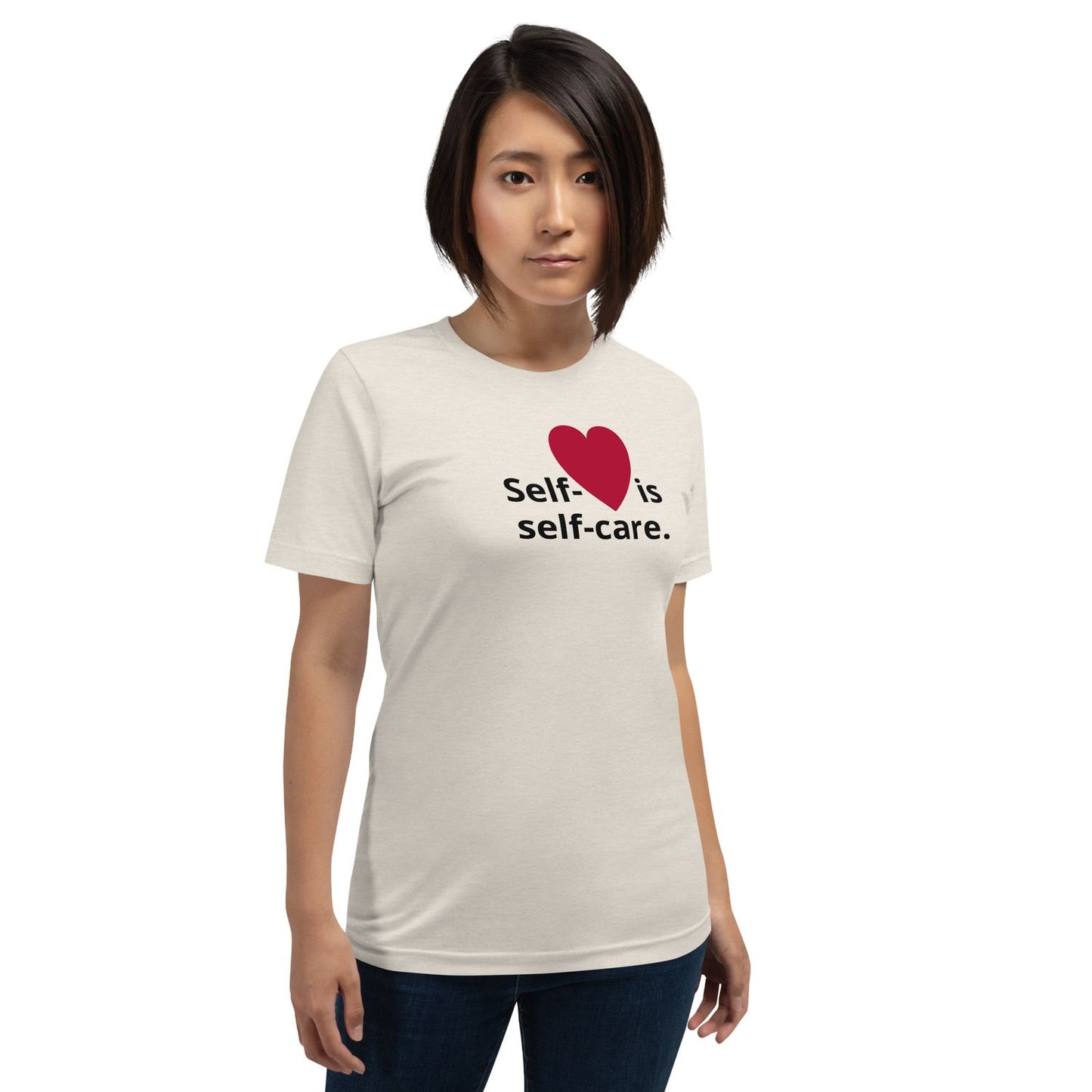 Pink T-Shirt - 2XL - Heather Dust Gray