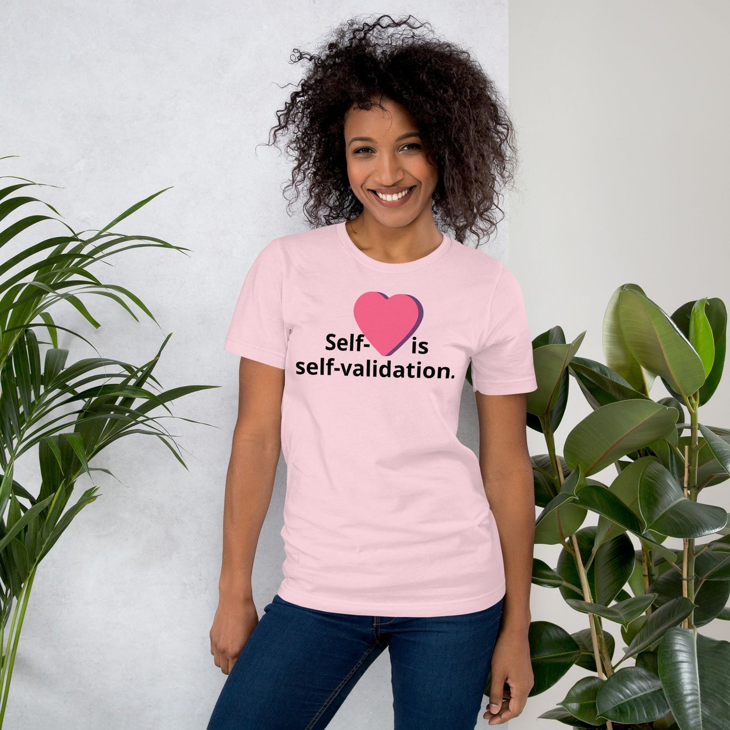 White T-Shirt - Soft Pink - 4XL