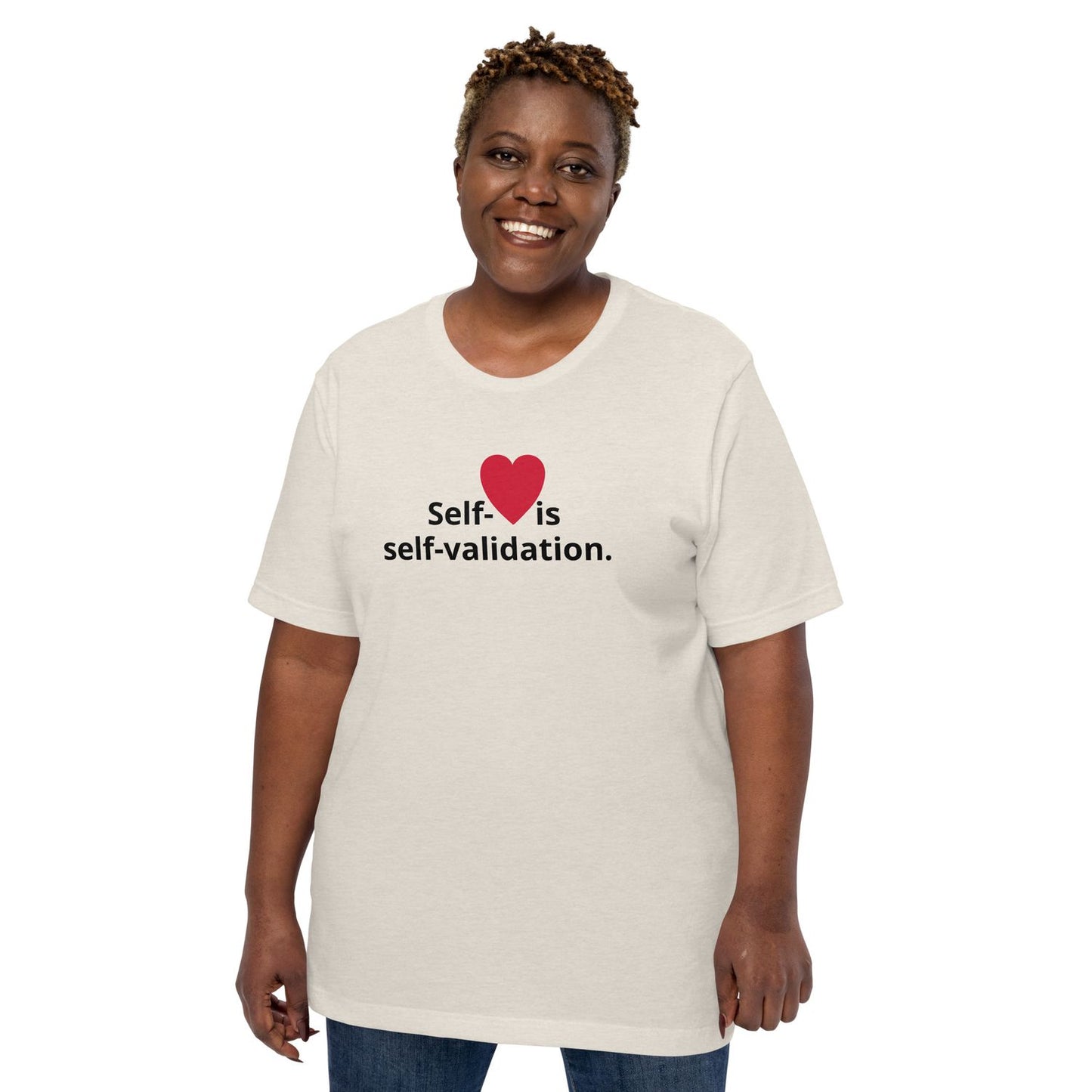 Gray T-Shirt - S - Heather Dust Gray
