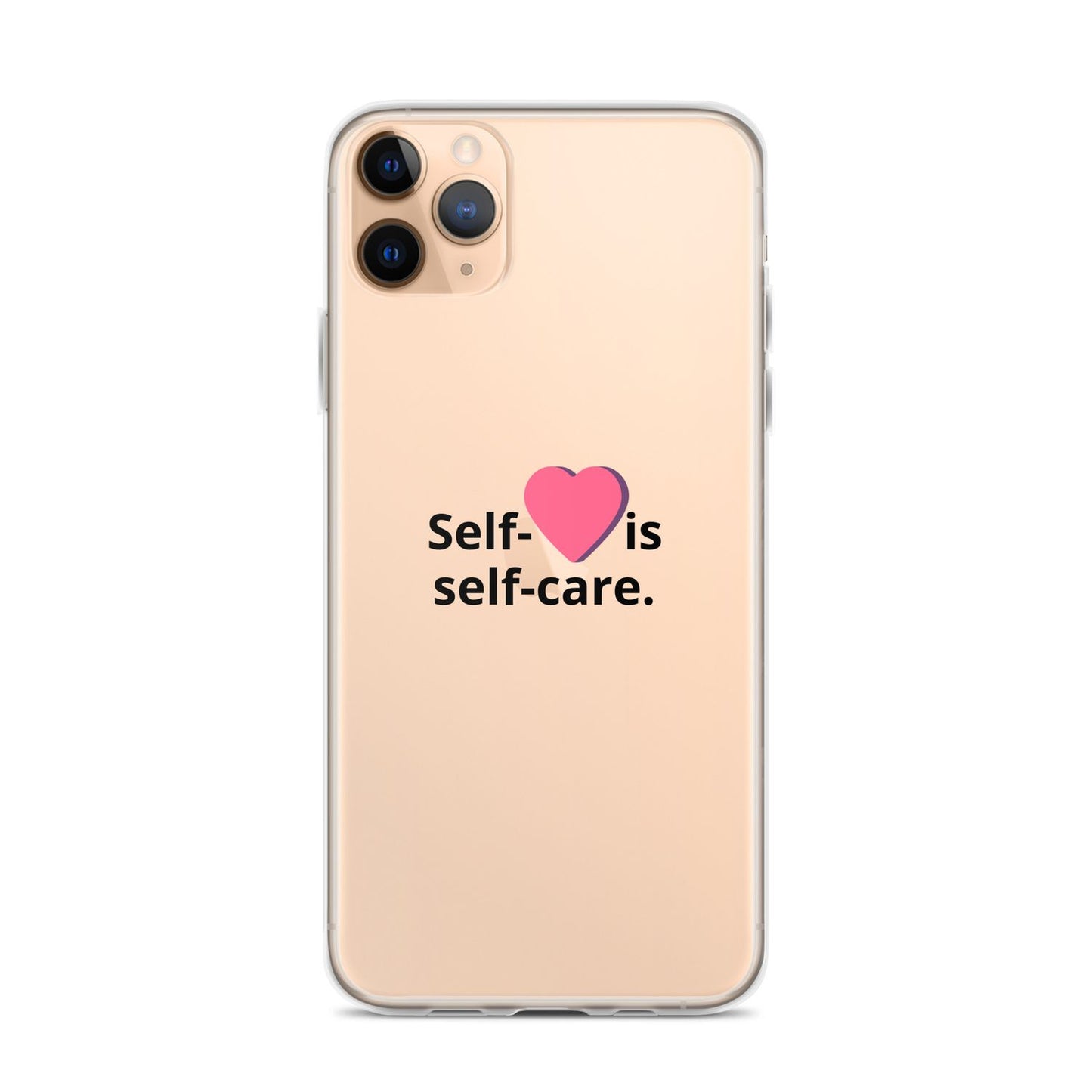 Clear Case for iPhone® - iPhone 11 Pro Max