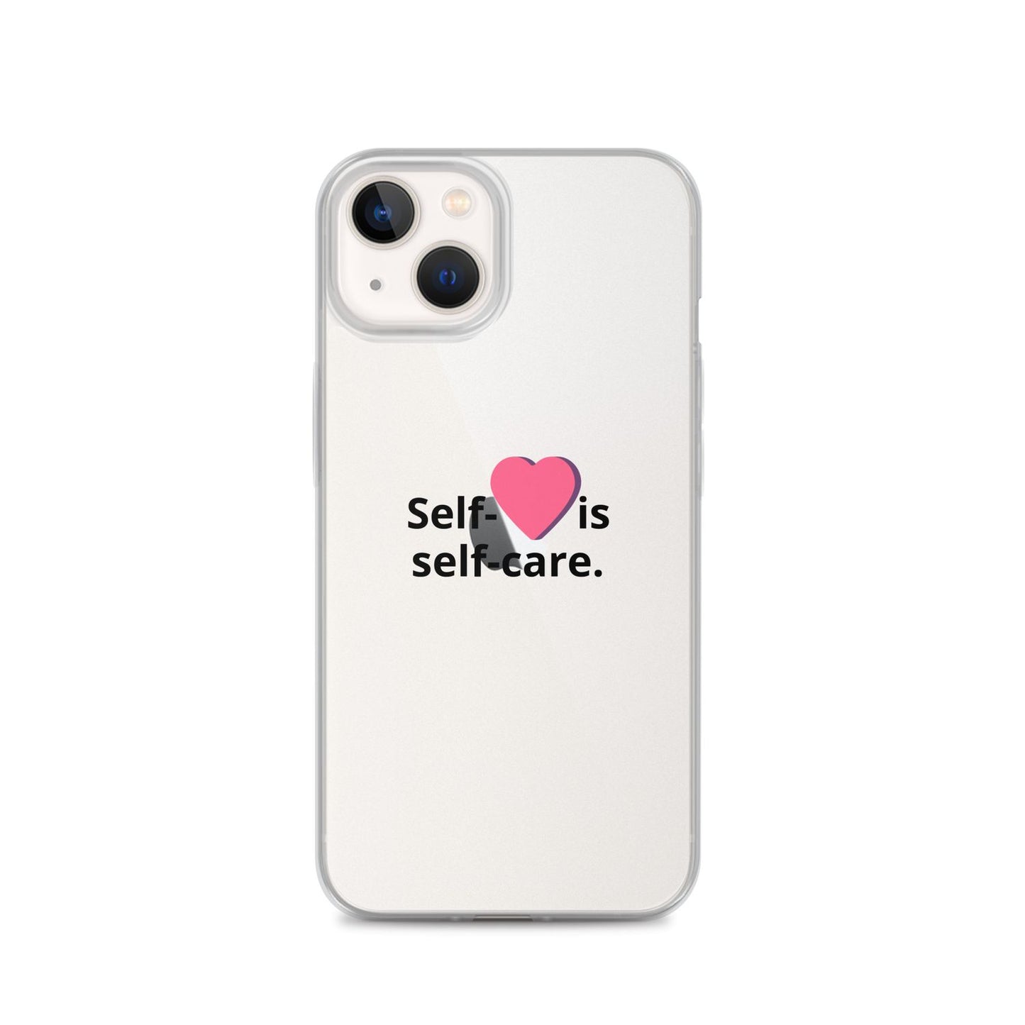 Clear Case for iPhone® - iPhone 13