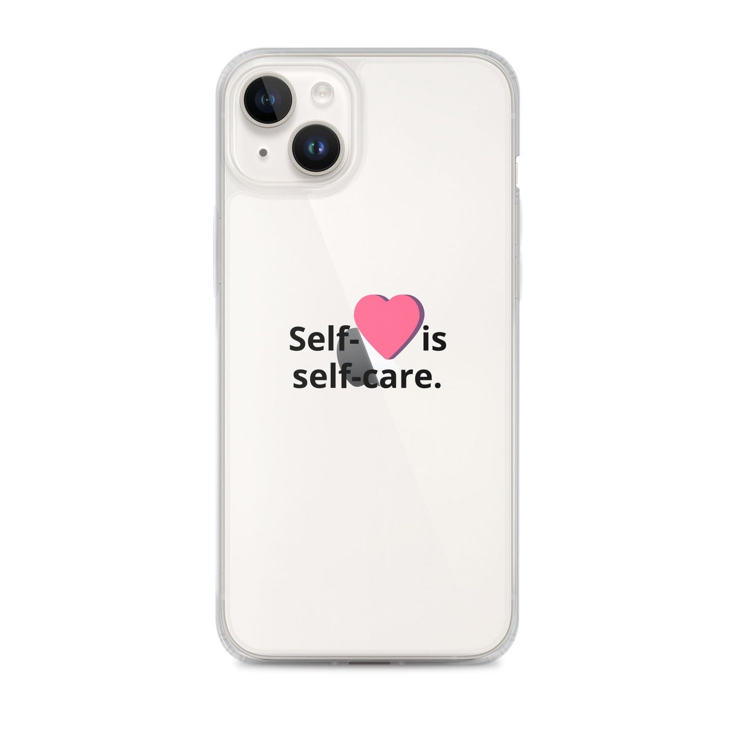 Clear Case for iPhone® - iPhone 14 Plus
