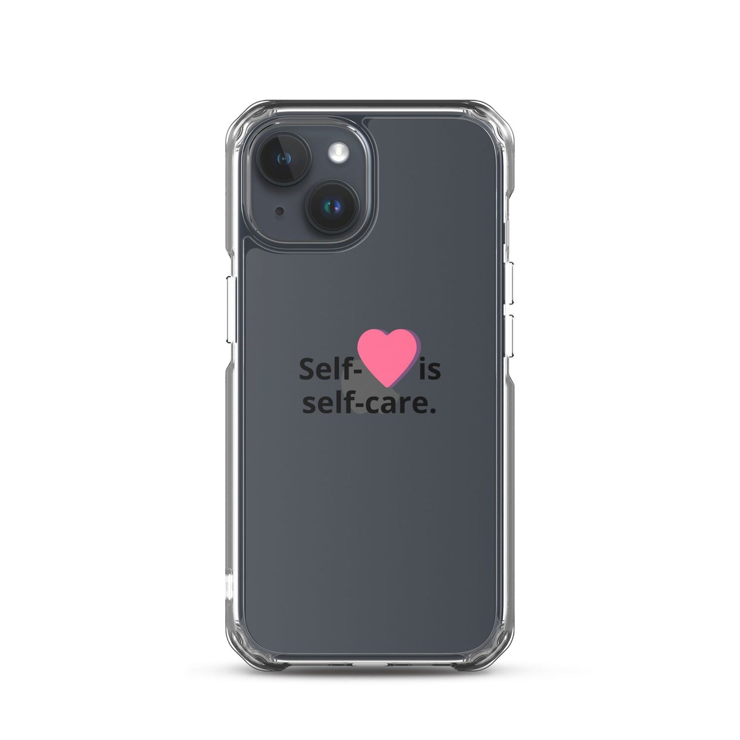 Clear Case for iPhone® - iPhone 15