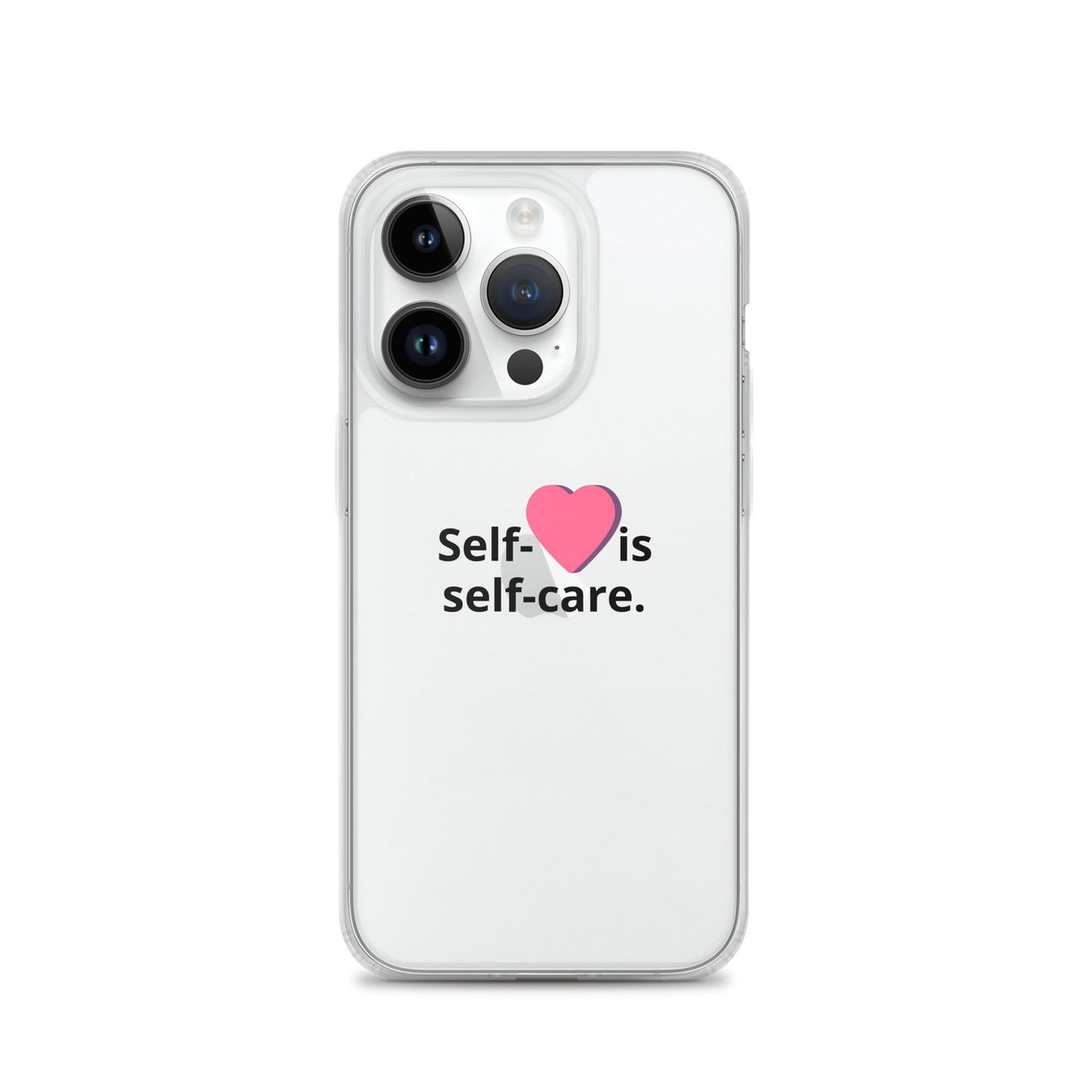 Clear Case for iPhone® - iPhone 14 Pro