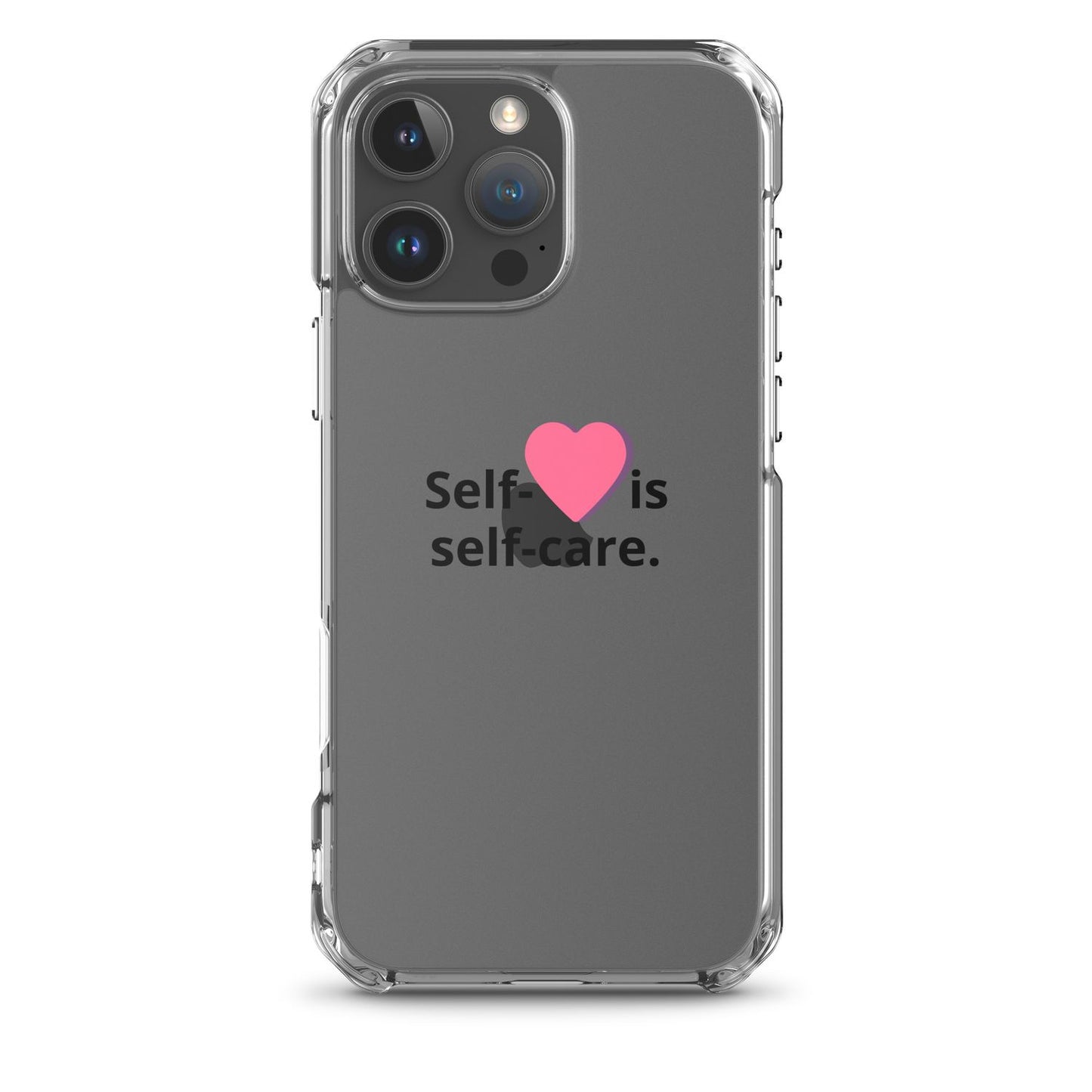 Clear Case for iPhone® - iPhone 16 Pro Max