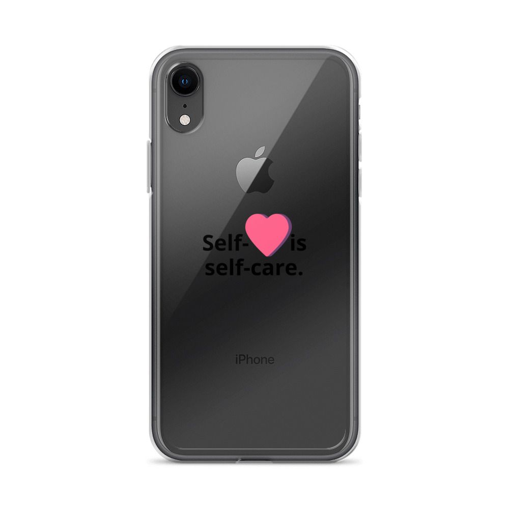 Clear Case for iPhone® - iPhone XR