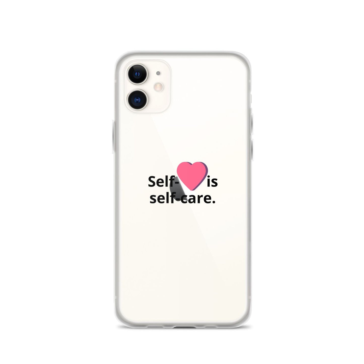 Clear Case for iPhone® - iPhone 11