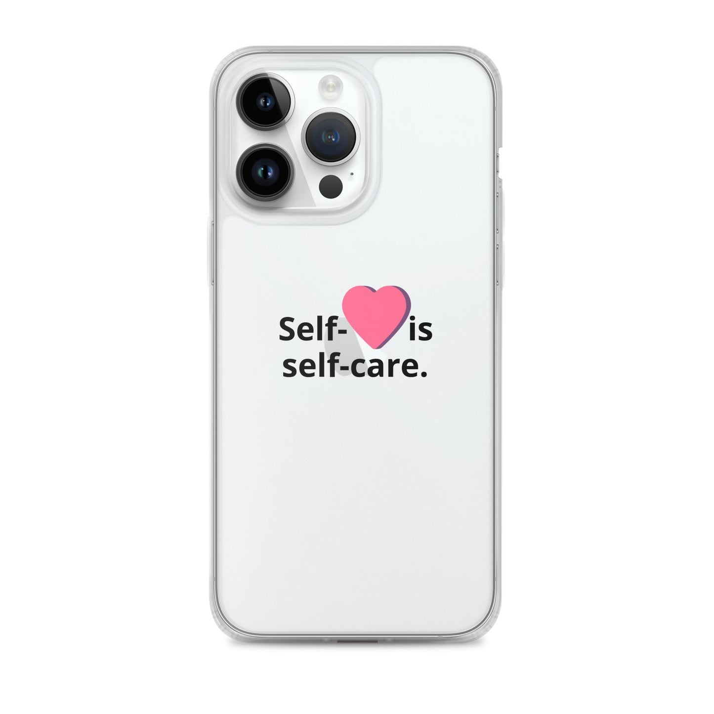 Clear Case for iPhone® - iPhone 14 Pro Max