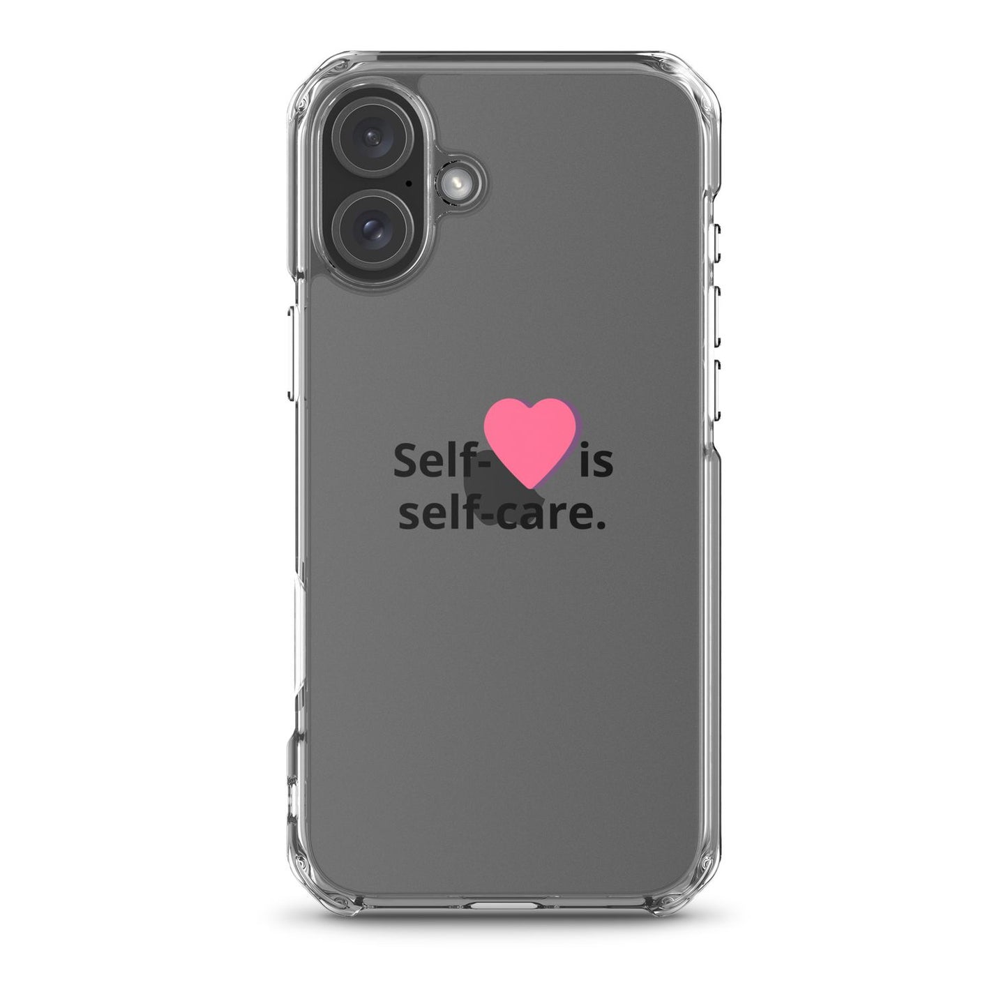 Clear Case for iPhone® - iPhone 16 Plus