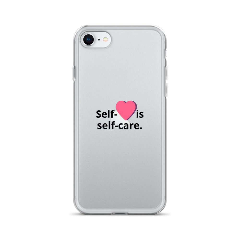 Clear Case for iPhone® - iPhone SE