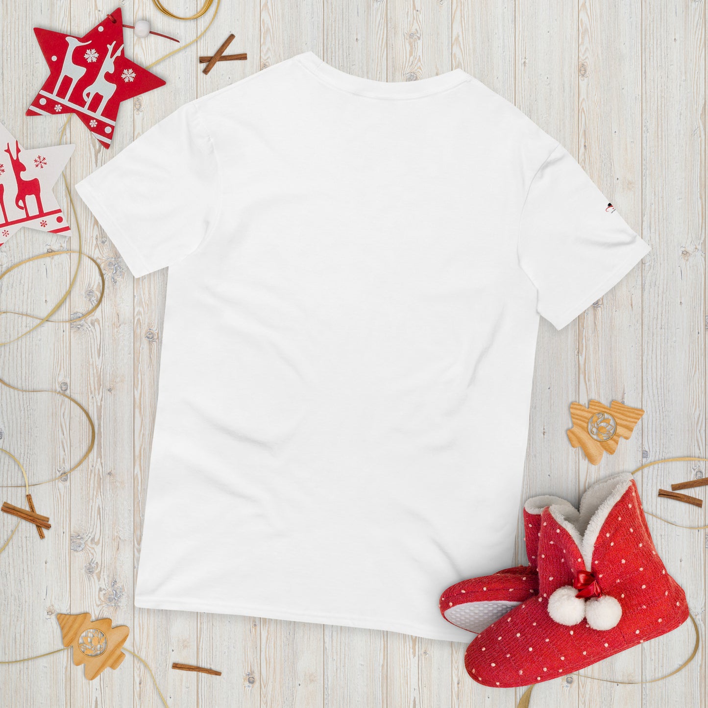 White Short-Sleeve T-Shirt