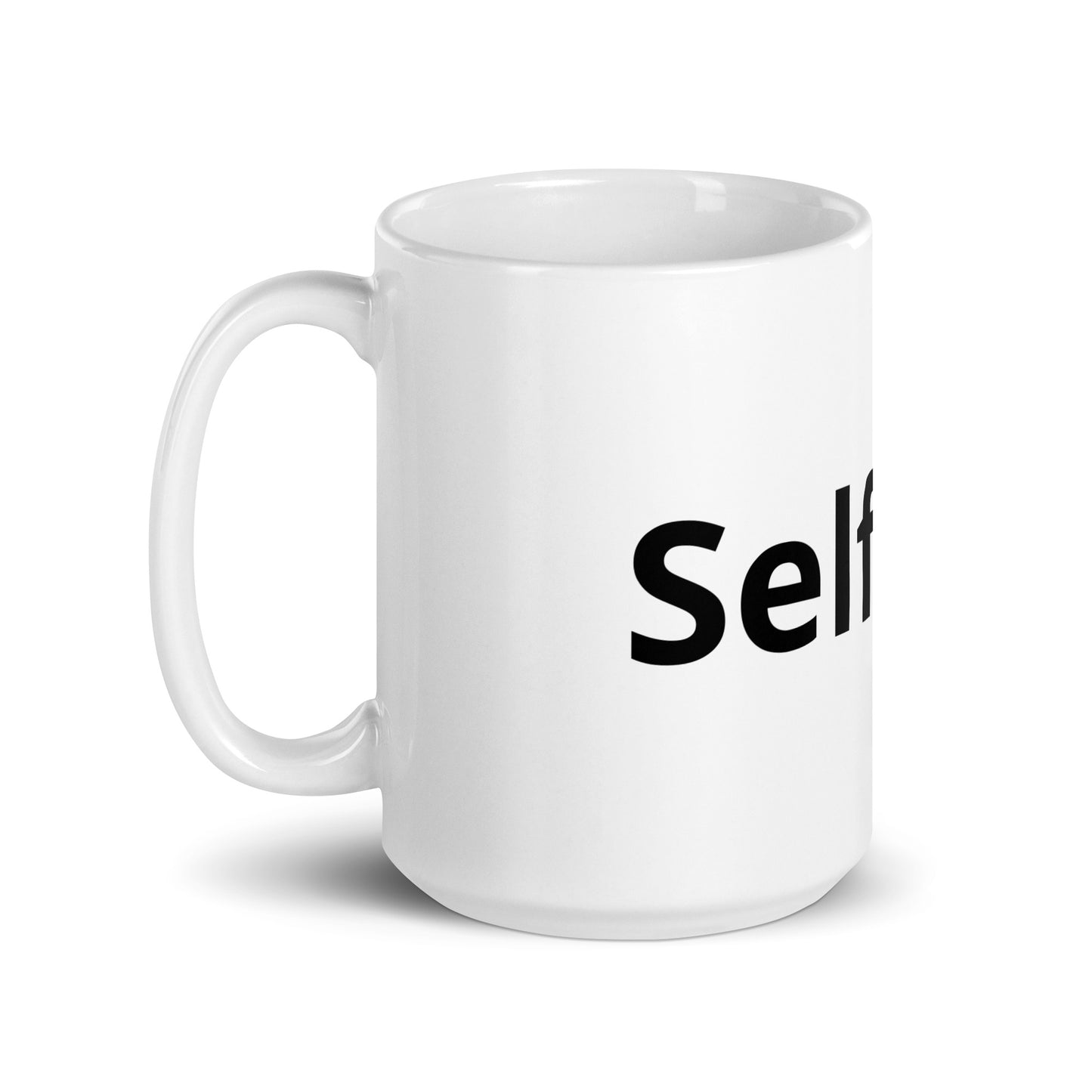 White Coffee Cup