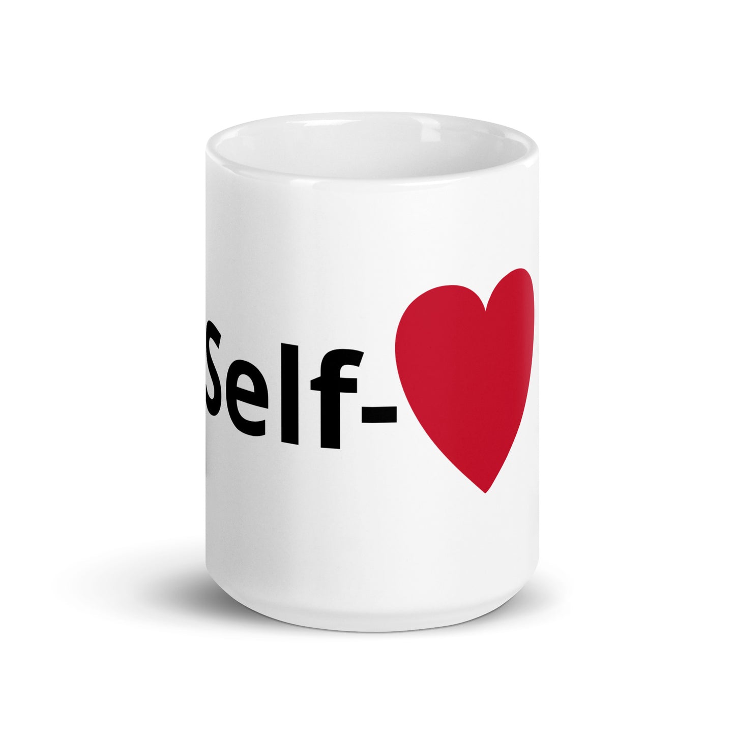 White Coffee Cup