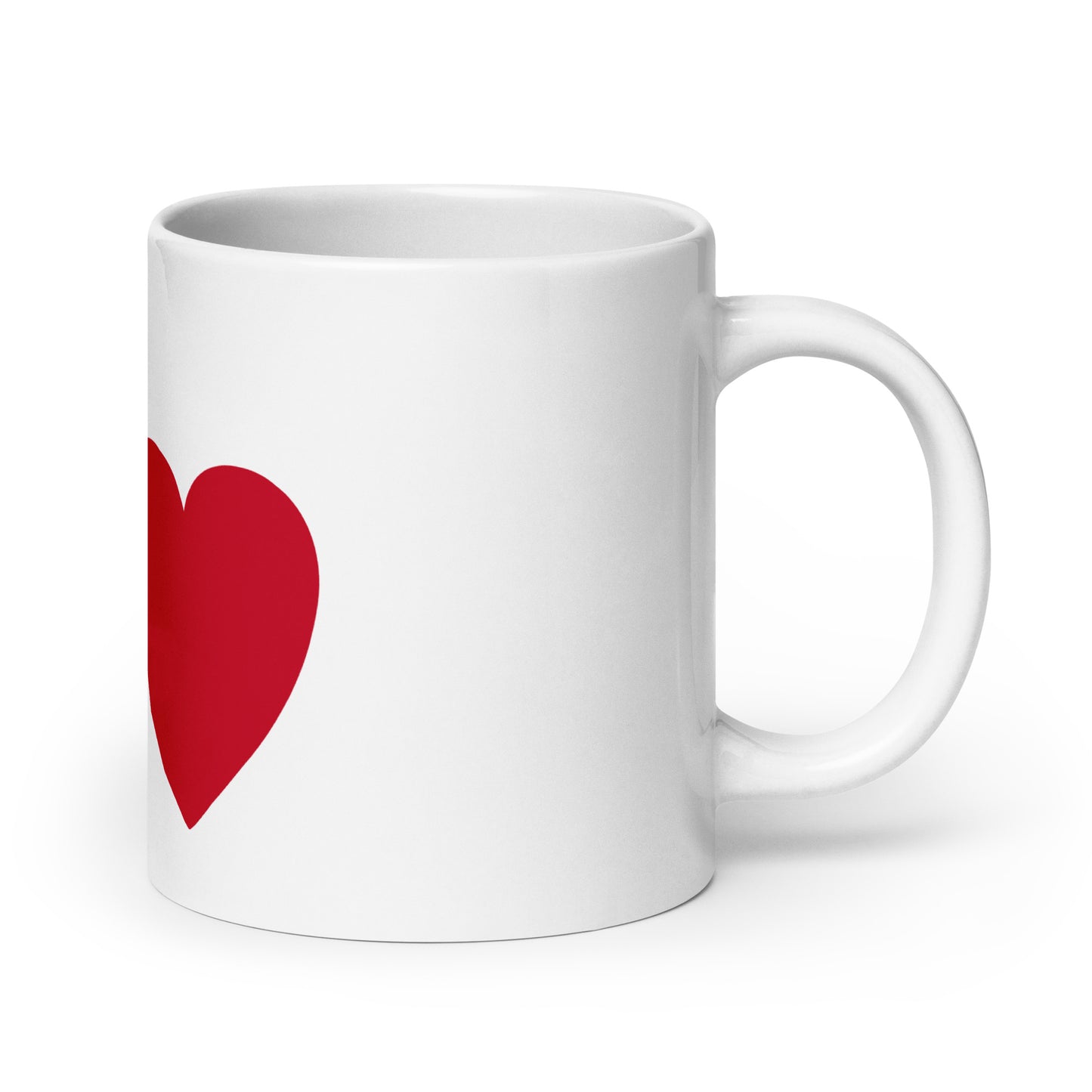 White Coffee Cup