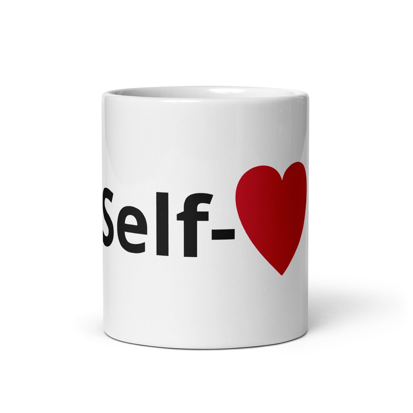 White Coffee Cup