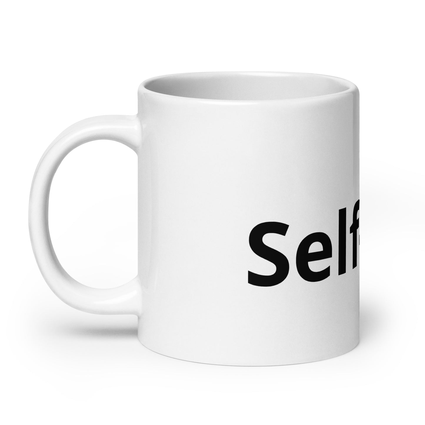White Coffee Cup