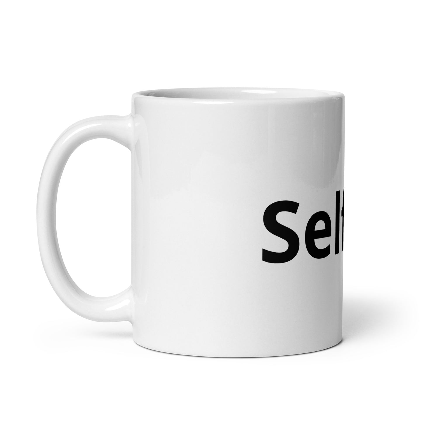 White Coffee Cup