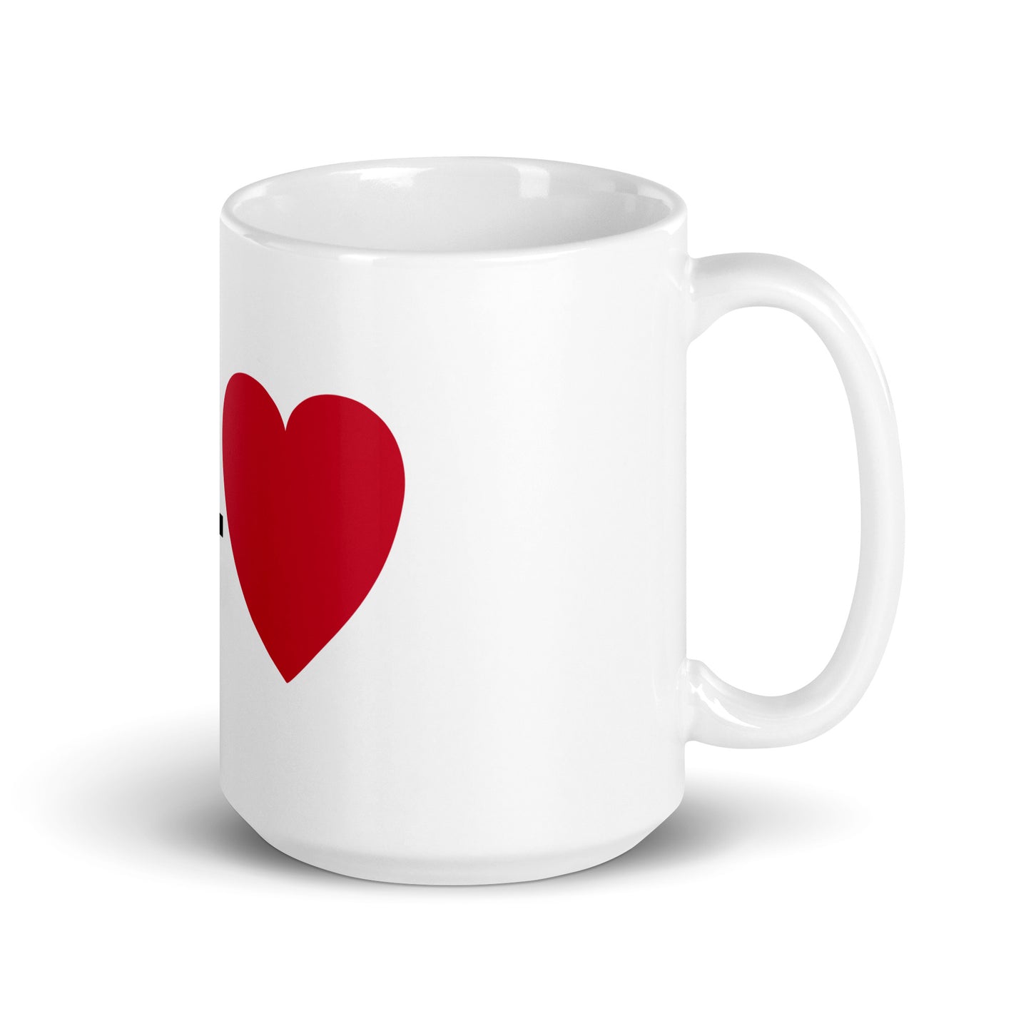 White Coffee Cup