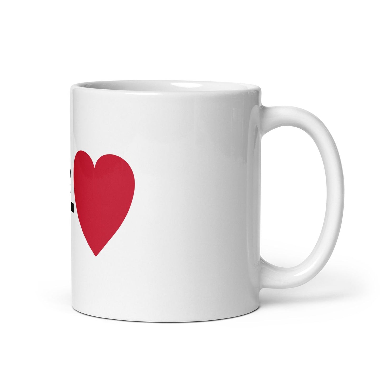 White Coffee Cup - 11 oz