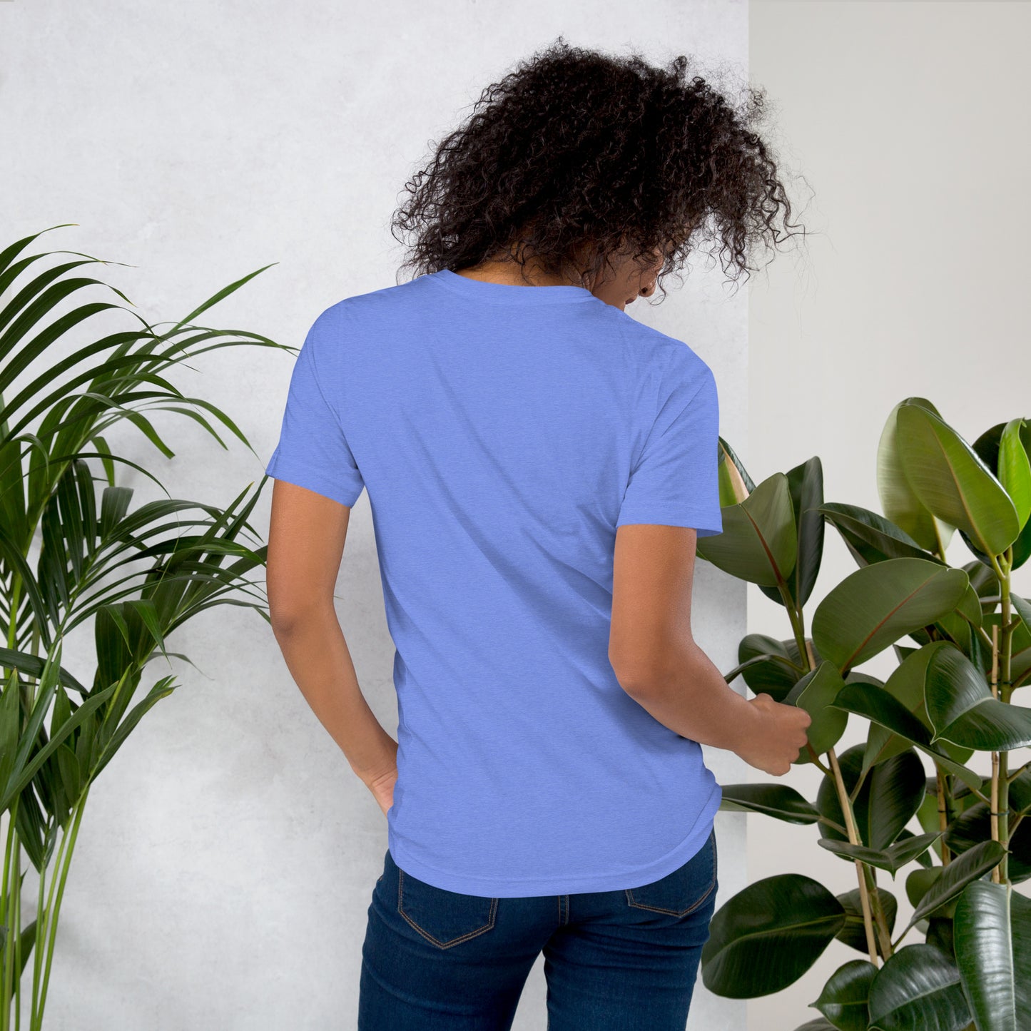 Aqua Blue Unisex T-Shirt