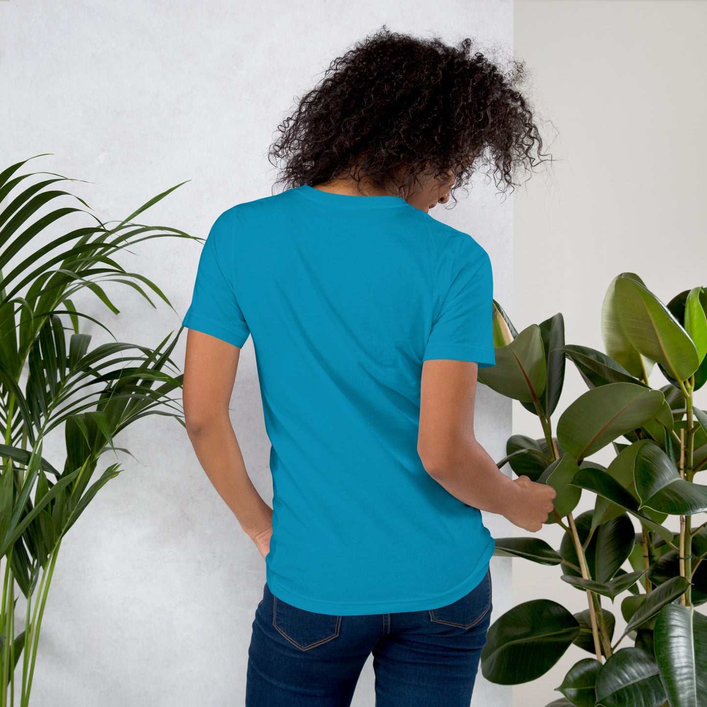 Aqua Blue Unisex T-Shirt