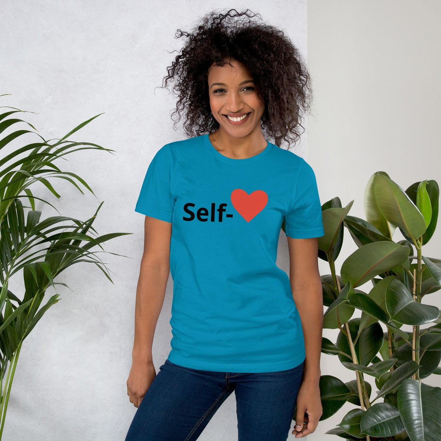 Aqua Blue Unisex T-Shirt