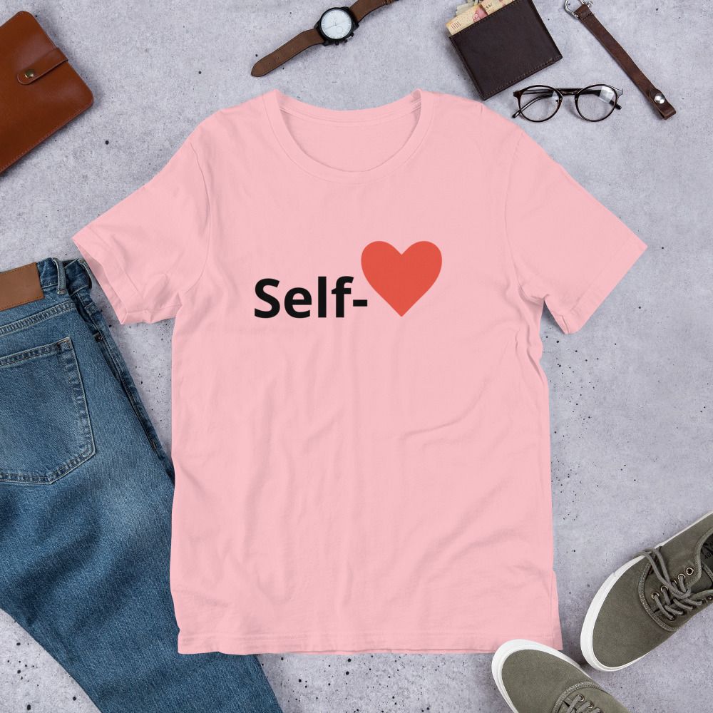 Gold T-Shirt - Pink - XL