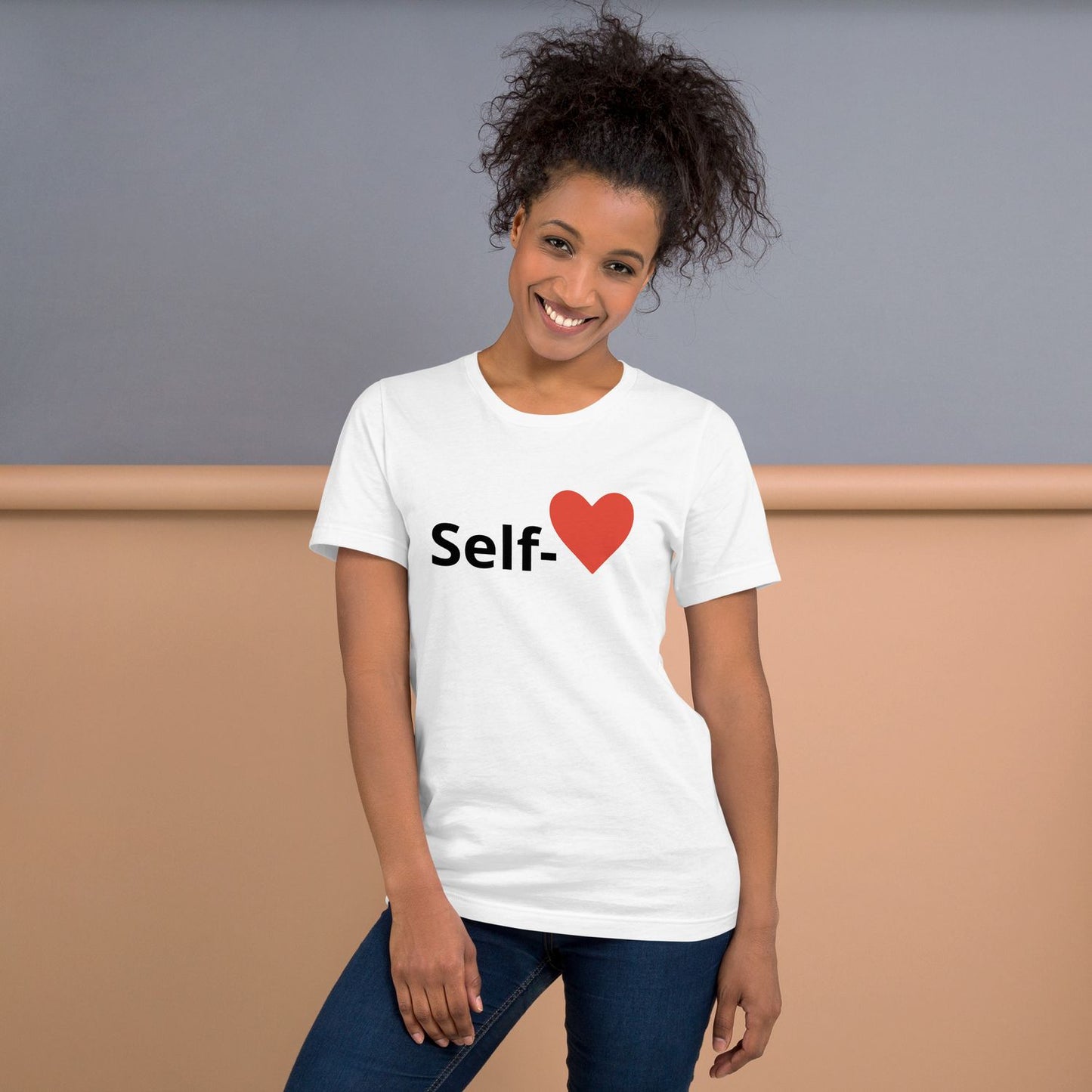 Pink T-Shirt - White