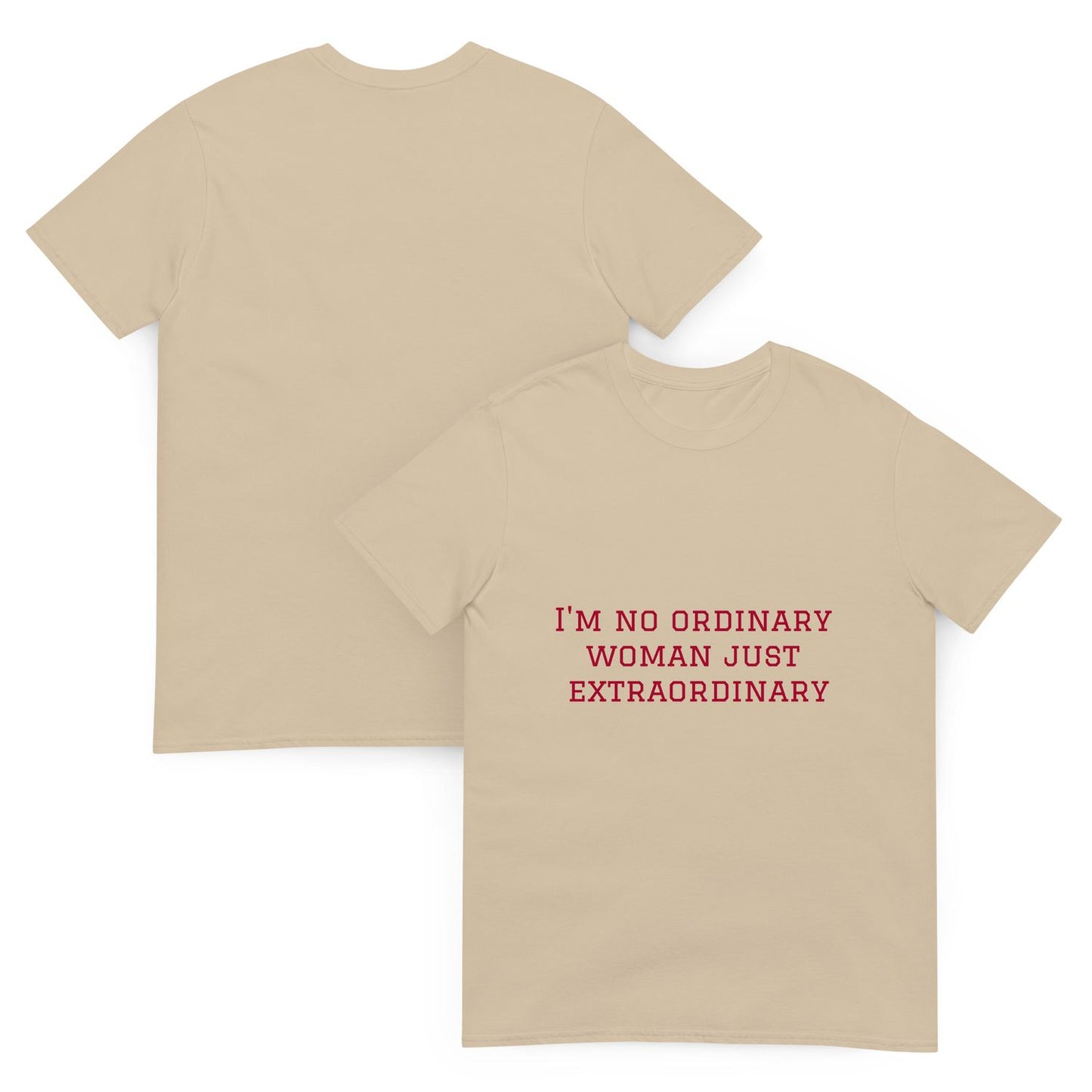 Yellow Short-Sleeve T-Shirt - Sand - 2XL
