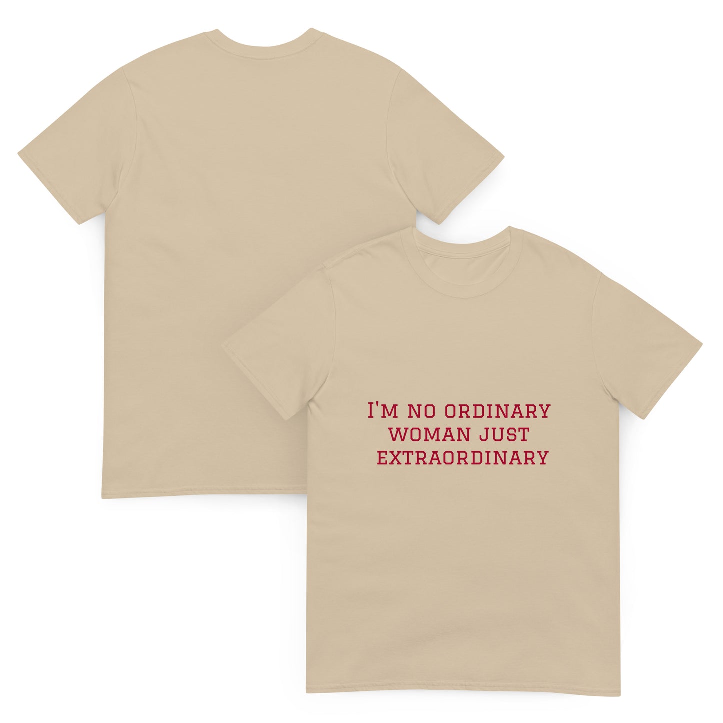 Yellow Short-Sleeve T-Shirt