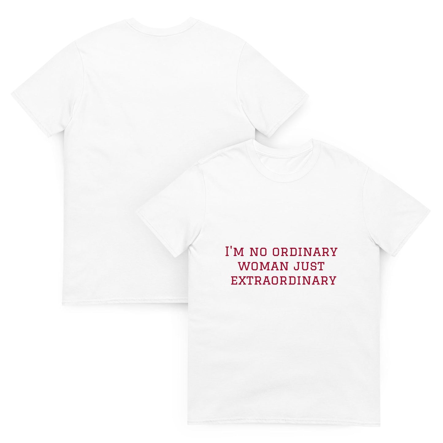 Yellow Short-Sleeve T-Shirt - White - 3XL
