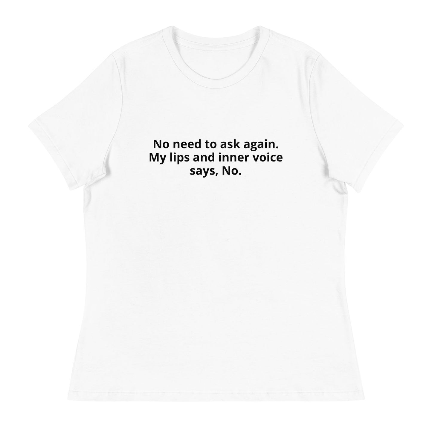 White T-Shirt - S