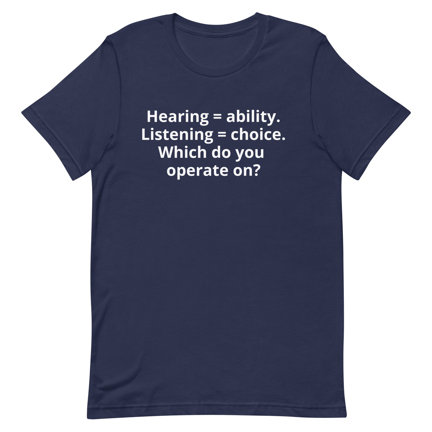 Navy T-Shirt
