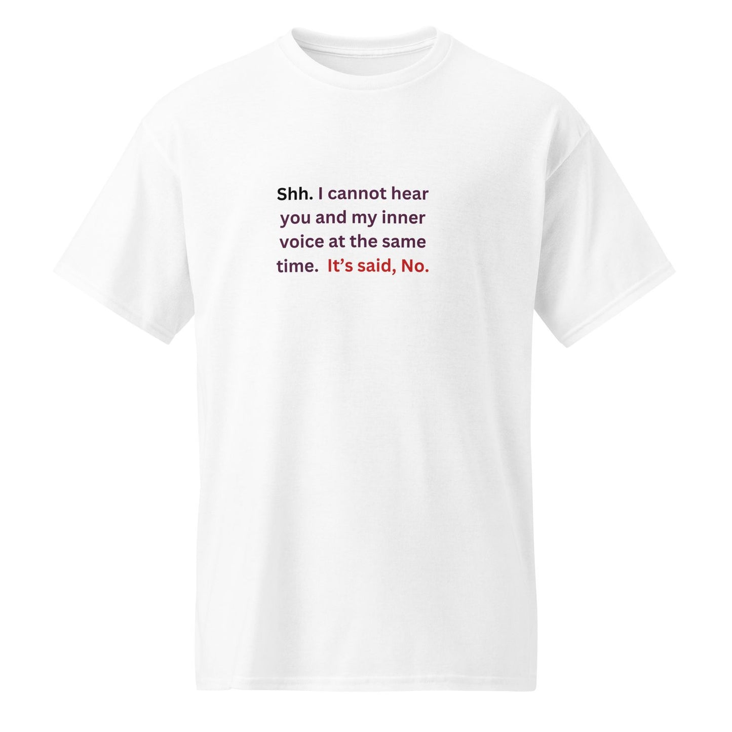 White T-Shirt - XL