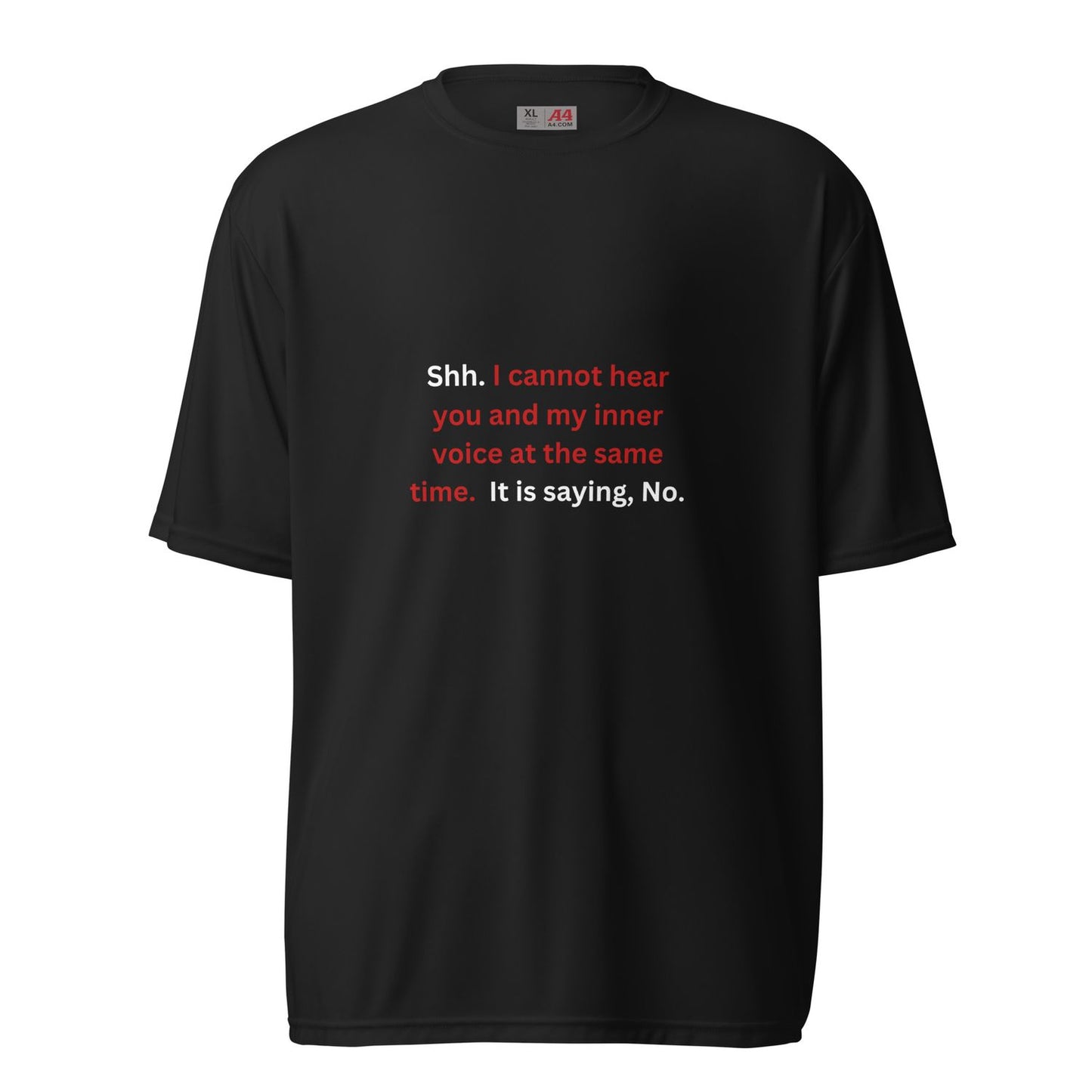 Black Unisex T-Shirt - XL
