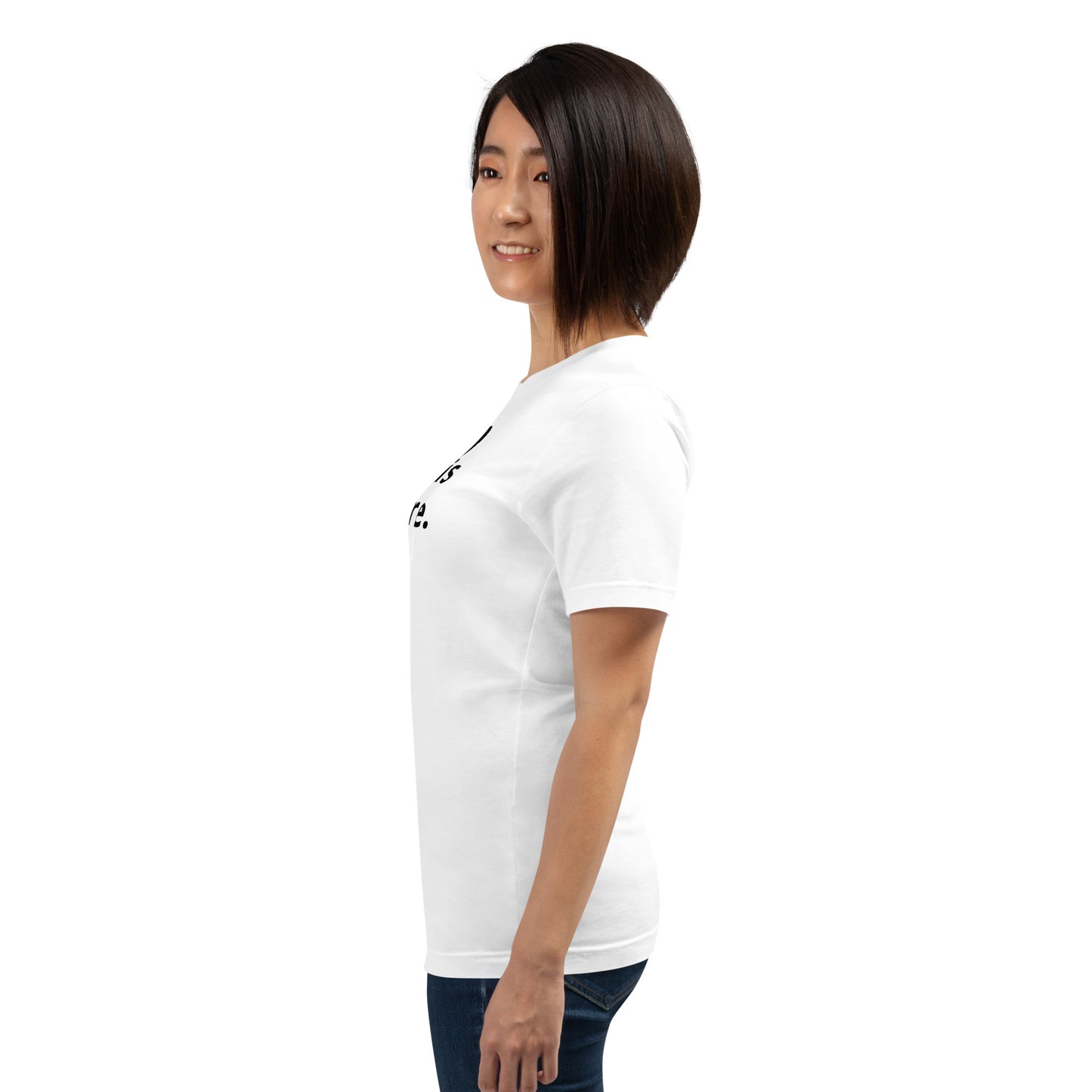 White Unisex T-Shirt