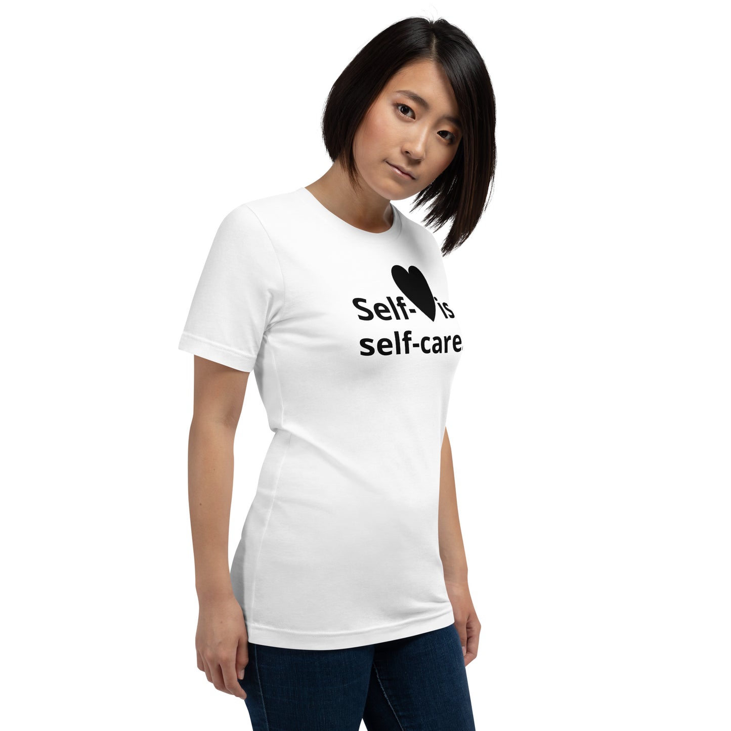 White Unisex T-Shirt