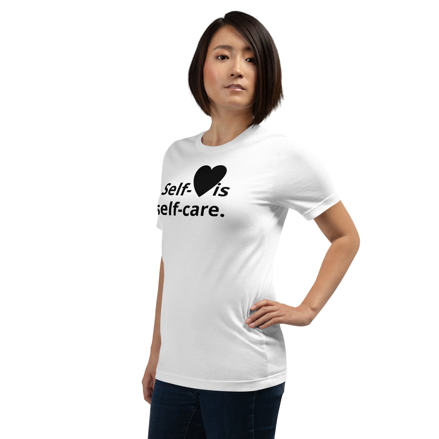 White Unisex T-Shirt