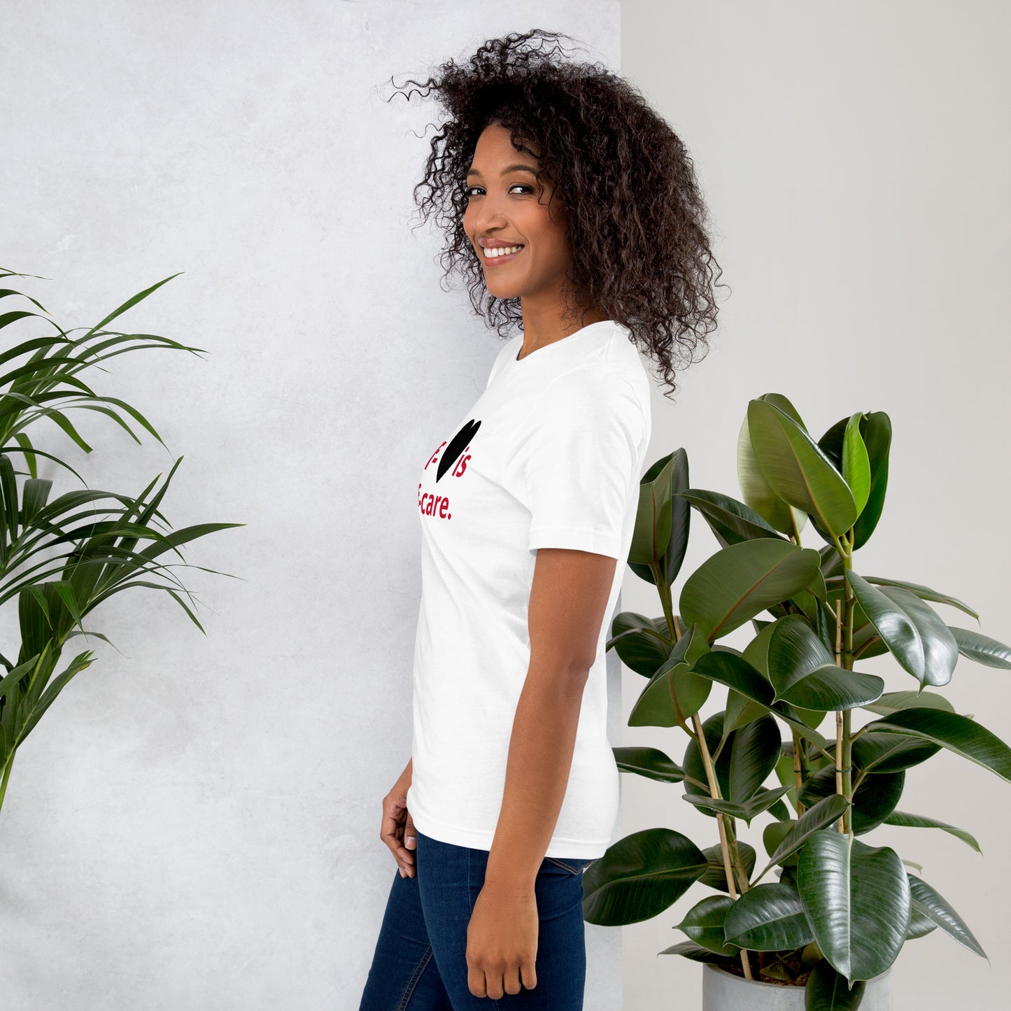 White Unisex T-Shirt