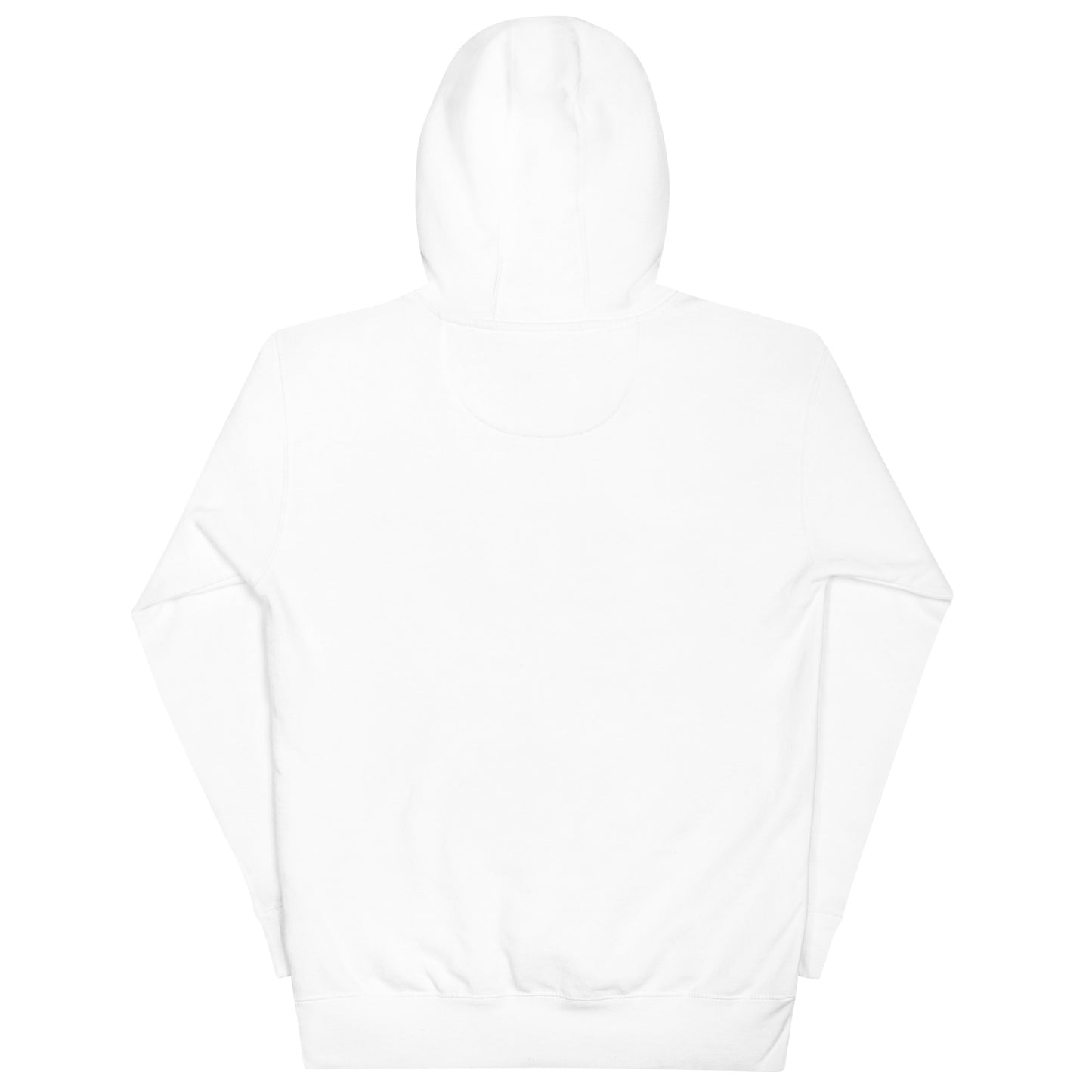 White Unisex Hoodie
