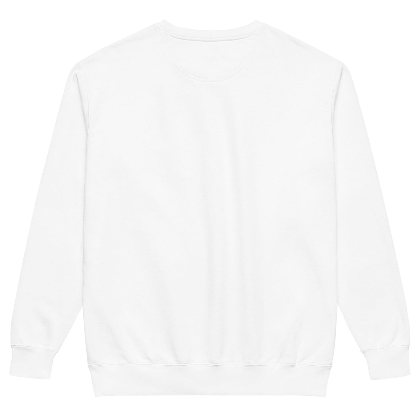 White Unisex Sweatshirt - S