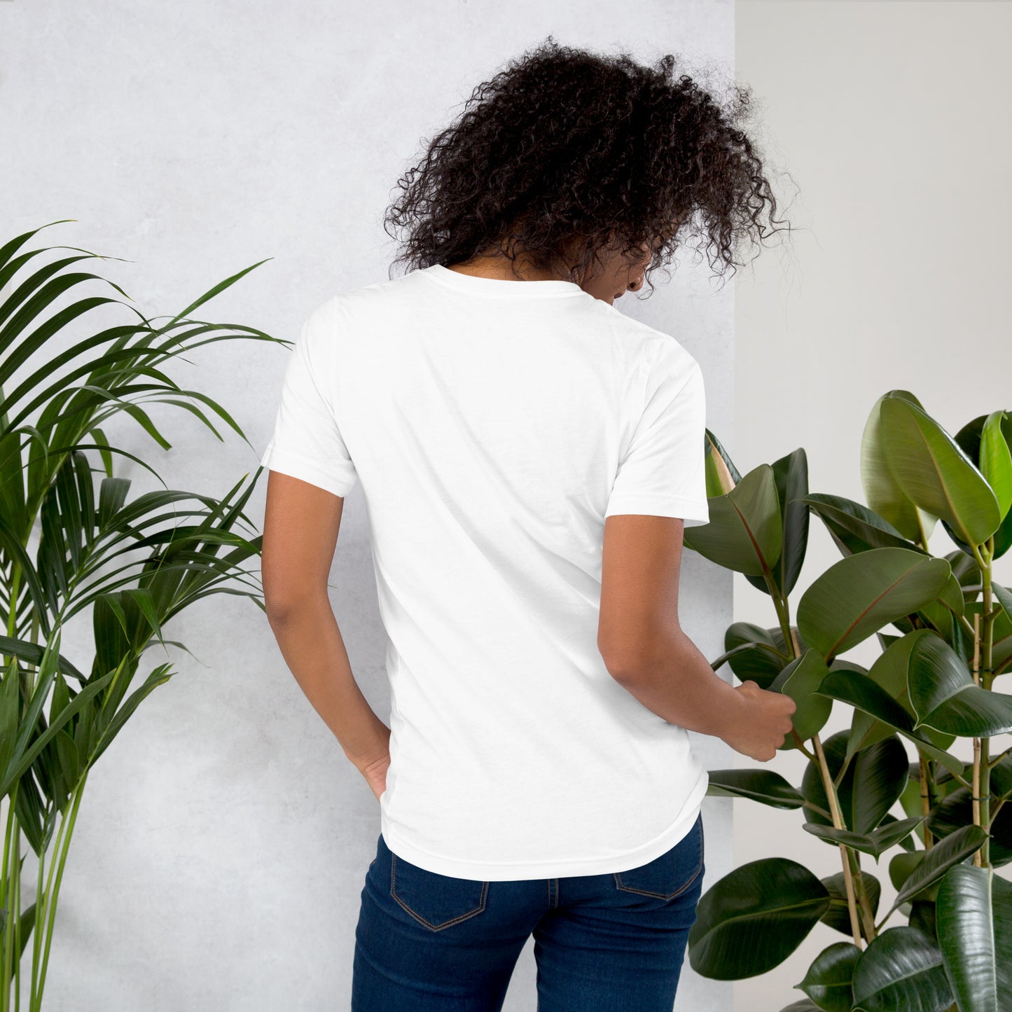 White Unisex T-Shirt
